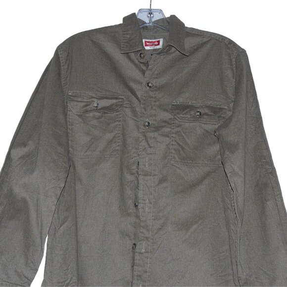 Wrangler Button Down Shirt Size Small - Picture 2 of 3